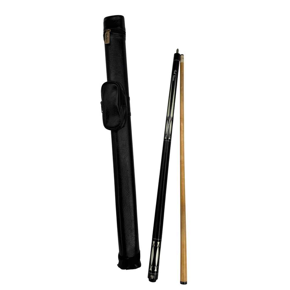 Nick Varner Signature Series 20oz Pool Cue Stick with Imperial Hard Case Black
